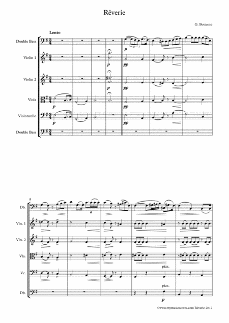 Bottesini Rverie For Bass And String Orchestra Page 2