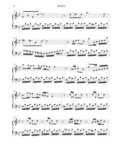 Brahms Meine Liebe Ist Grn In B Flat Major For Voice And Piano Page 2