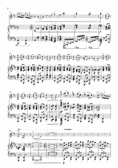 Brahms Rhapsody Op 119 For Violin And Piano Page 2