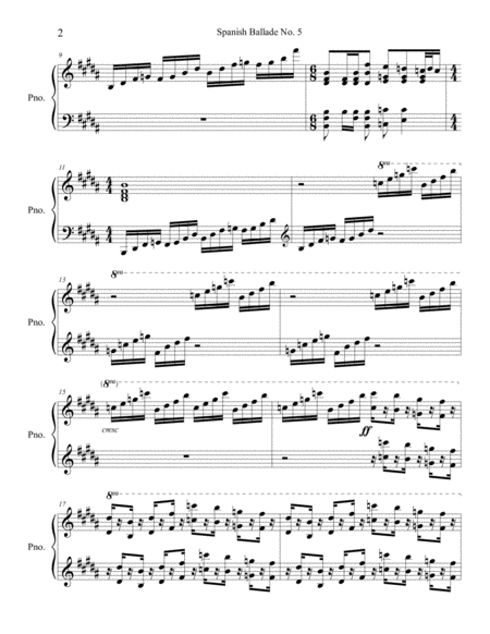 Brahms Waltz No 4 In E Minor Page 2