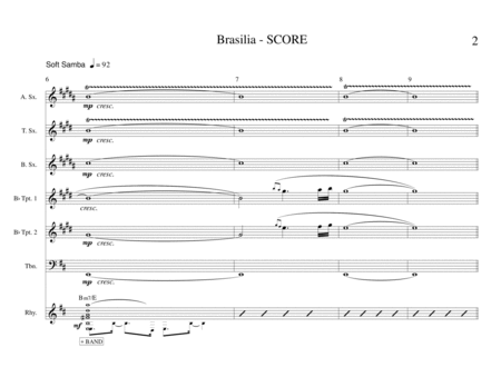 Brasilia Little Big Band Page 2