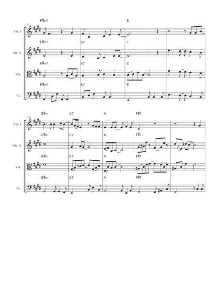 Brass Buttons For String Quartet Page 2