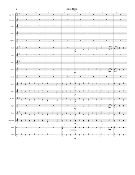 Brass Hora Page 2