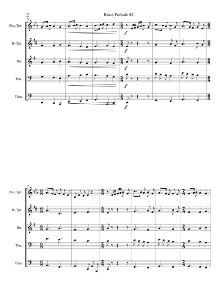 Brass Postlude 2 Page 2