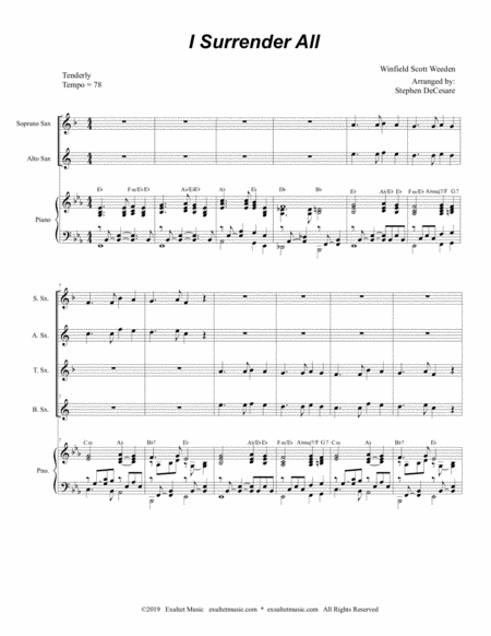 Brazilian Samba For Alto Sax From Cd Sax Voyage Video Page 2