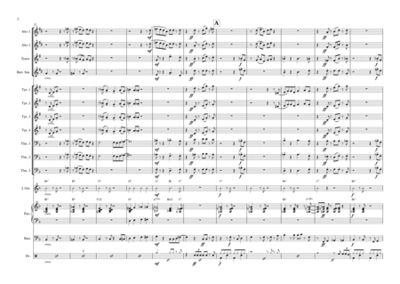 Brazilian Samba For Tenor Sax Page 2