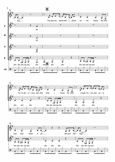Break My Heart Ssaa A Cappella Vp Page 2