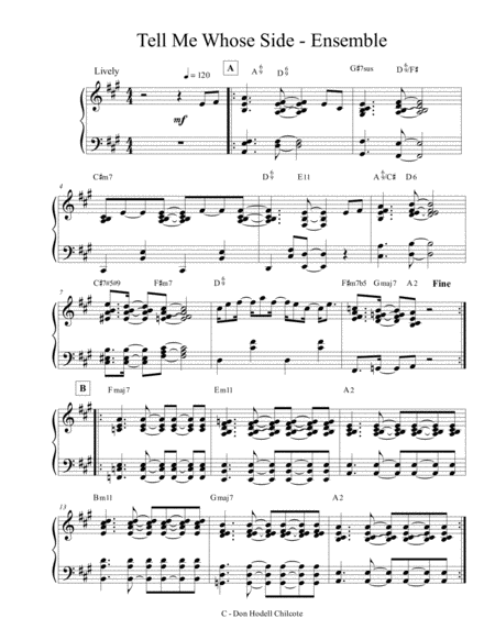 Brescianello Concerto In A Major Op 1 No 11 For Oboe Or Flute And Piano Page 2