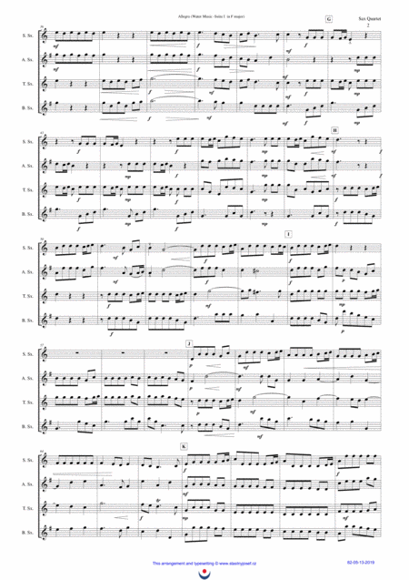 Brescianello Oboe Concerto In A Major Op 1 No 11 For Oboe Strings And Cembalo Page 2