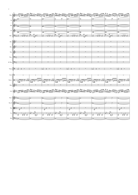 Bridal Chorus Duet For Soprano And Tenor Saxophone Organ Accompaniment Page 2