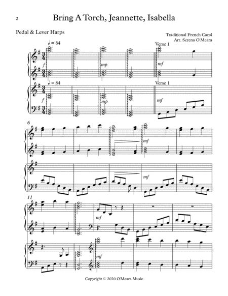 Bring A Torch Jeannette Isabella Score Parts Page 2