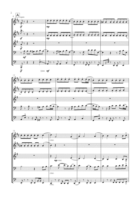 Britney Spears Oops I Did It Again For Brass Quintet Page 2