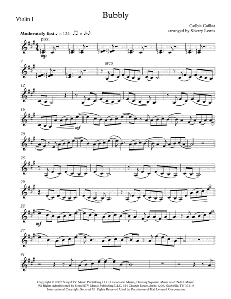 Bubbly String Trio For String Trio Page 2