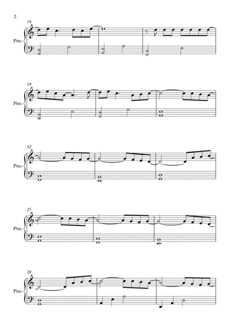 Burn By Ellie Goulding Easy Piano Page 2