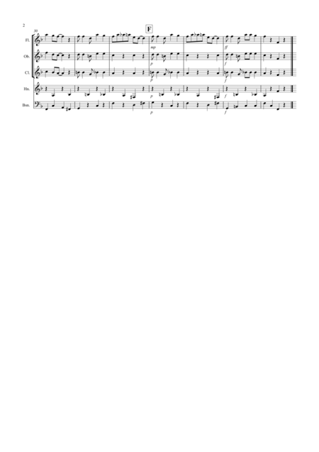 Burnies Wind Quintet Collection Page 2