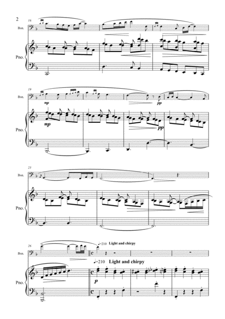 Burns Songs Set 2 Bassoon Piano Tk Murray Page 2