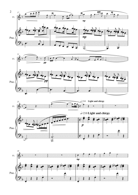 Burns Songs Set 2 Flute Piano Tk Murray Page 2