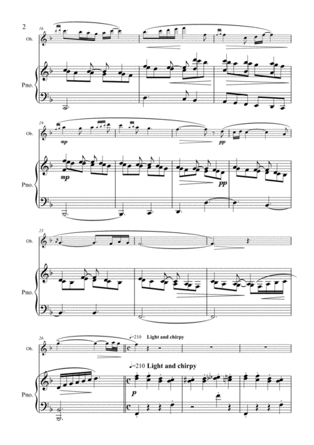 Burns Songs Set 2 Oboe Piano Tk Murray Page 2