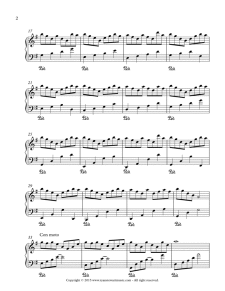 Butterflies Solo Piano Page 2