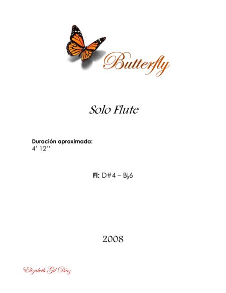 Butterfly Solo Flute Page 2