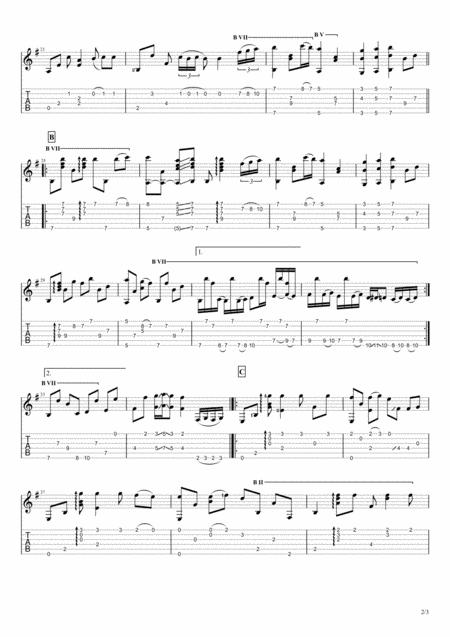 Byle Ayr L K Olmaz Guitar Arrangement Page 2