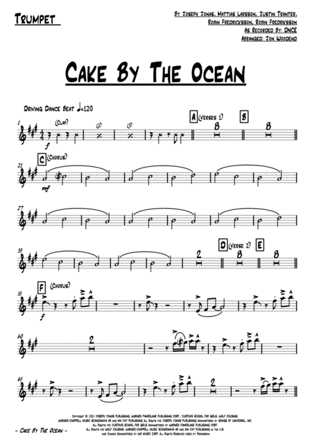 Cake By The Ocean 7 Piece Pop Rock Band Page 2