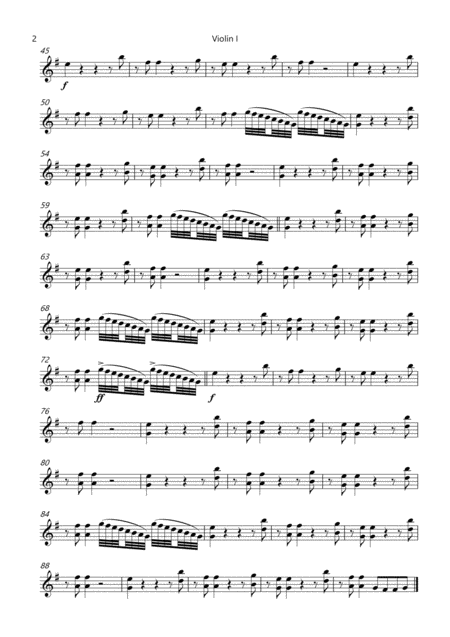 Call Me Maybe By Carly Rae Jepsen String Quartet Page 2