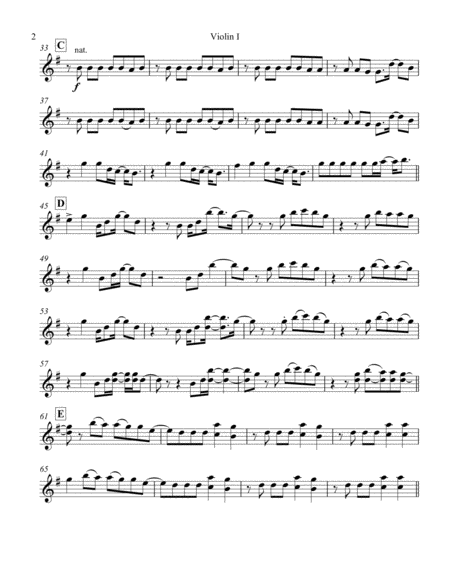 Call Me Maybe String Quartet Page 2