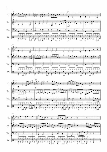 Camp David For Wind Quintet Page 2