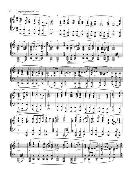 Campanae Parisienses Aria From Ancient Airs Dances Suite 2 Piano Solo Arr By Shawn Heller Page 2