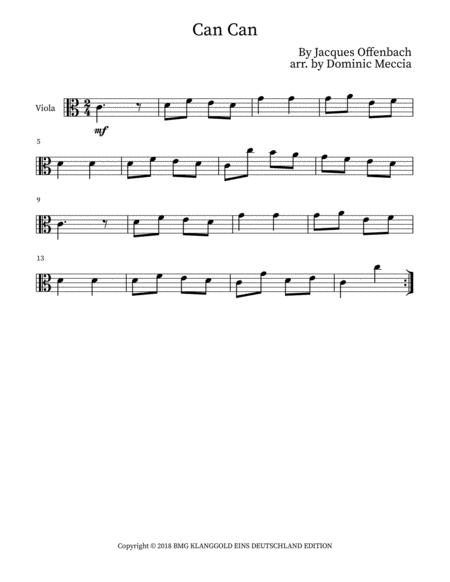 Can Can Viola And Cello Page 2