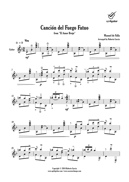 Cancin Del Fuego Fatuo Page 2