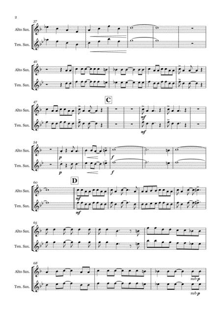 Candyman By Christina Aguilera Solo Saxophone In Eb Bb Page 2