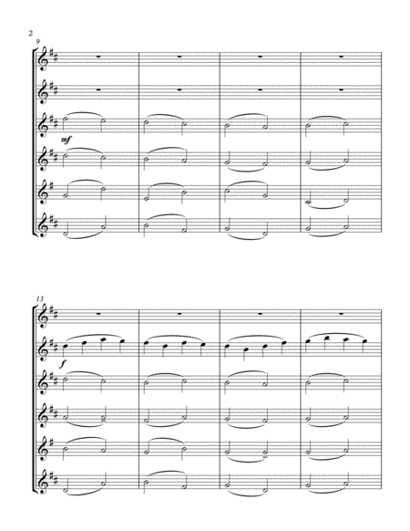 Canon In D Flute Choir Page 2