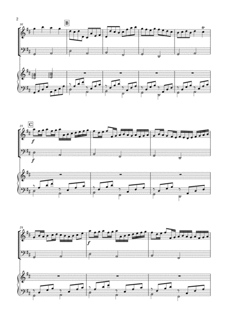 Canon In D For Flute Cello And Piano Page 2