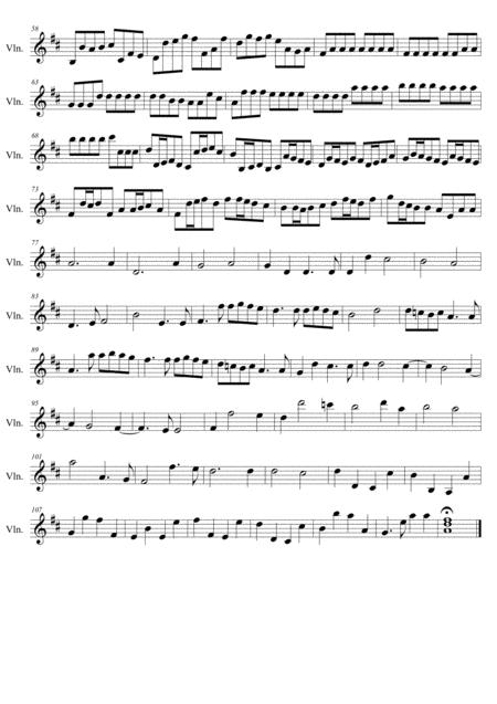 Canon In D Major For Piano Trio Page 2