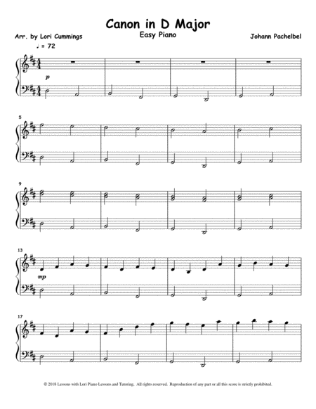 Canon In D Major Page 2