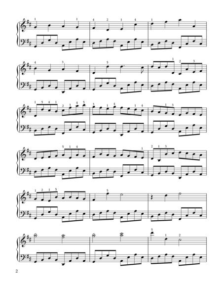 Canon In D Pachelbel Canon Page 2