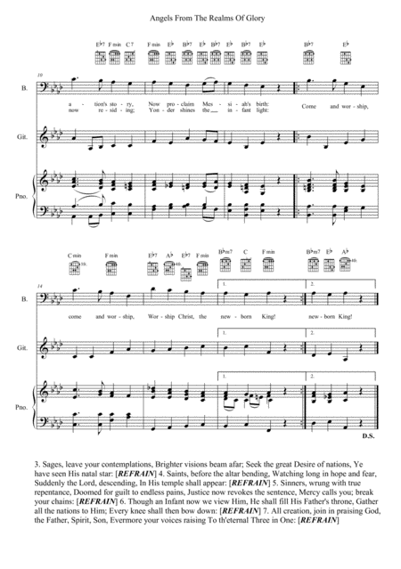 Canons Firing From An Ever Rising Staircase For Clarinet Choir Page 2