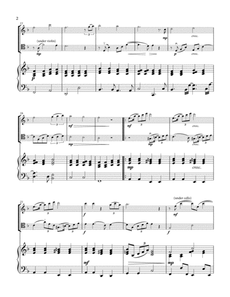 Cant Help Falling In Love For Piano Trio Page 2