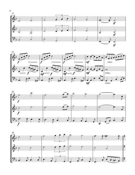 Cant Help Falling In Love Two Violins And Cello Trio Page 2