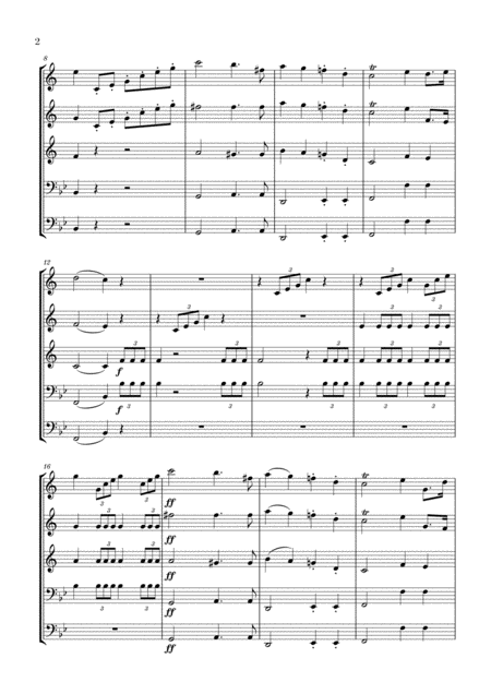 Cant Help Falling In Love Violin Viola Cello Trio Page 2