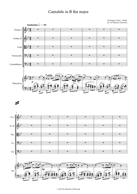 Cantabile In B Flat Major Page 2