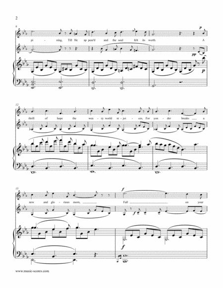 Cantique De Noel O Holy Night Voice Violin And Piano Page 2