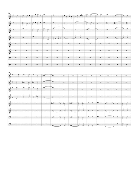 Canzon No 1 A8 Arrangement For 8 Recorders Page 2