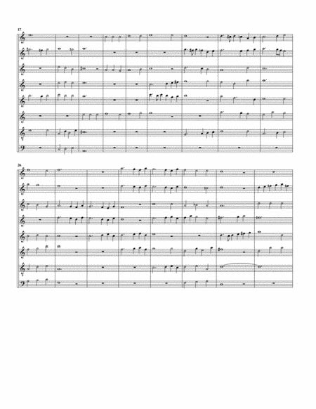 Canzon No 27 A8 1608 Arrangement For 4 Recorders Page 2