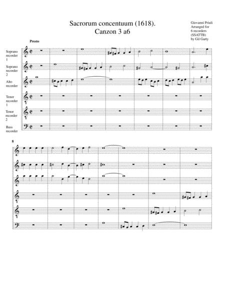 Canzon No 3 A6 1618 Page 2