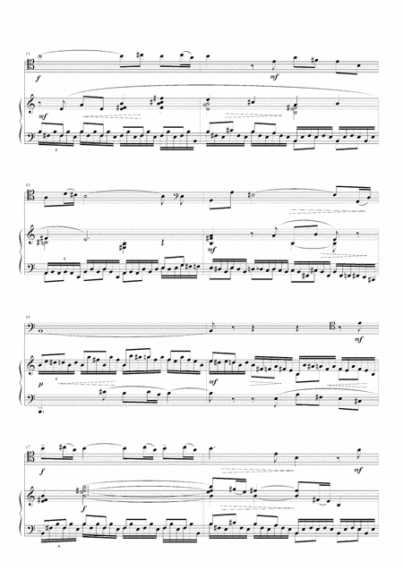 Capriccio For Cello And Poiano Page 2