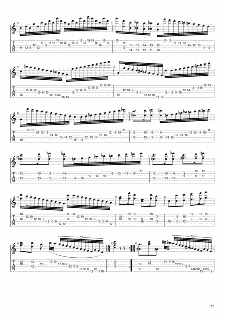 Capriccio No 7 Page 2