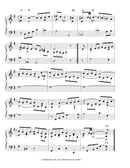 Capricietto Per Il Clavicembalo Capricietto For Harpsichord Page 2
